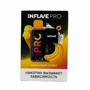 INFLAVE PRO 7000 Банановый сорбет 2%