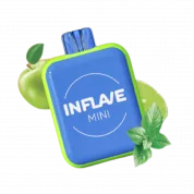 INFLAVE MINI 1000 Яблоко лайм мята 2%