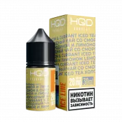 HQD ABSOLUT ICE LINE Холодный чай со смородиной и лимоном 2%