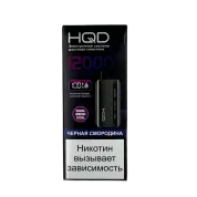 HQD GLAZE 12000 Черная смородина 2%