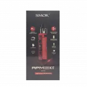 SMOK RPM 100 Pod Kit Matte Red SMOK-147B