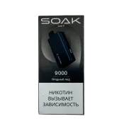 SOAK 9 LINE 9000 Ягодный лёд 2%