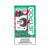 JETPOD 15000 Клубнично банановая жвачка 2%