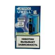 JETPOD Х UWELL VISCORE 18000 Кислая черная смородина лимон 2%