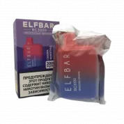 ELFBAR 3000 Виноград сакура 2%