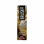 Brusko Salt (Chubby) ultra Чизкейк с бананом 35мл.20мг.