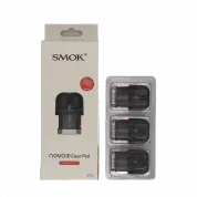 Smok novo 2 Clear Pod Meshed 0.9ohm SMOK-110-POD (в уп. 3 шт.)