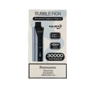 BUBBLEMON BOOSTER 30000 Лимон маракуйя персик 2%