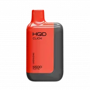HQD CLICK 5500 Гранатовый сок со смородиной и лимон 2%