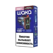 WAKA ET BURST 41000 HARD Клубника + виноград микс 1,8 %