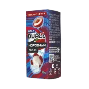 DUALL SALT EXTRA  Морозный личи 30мл.20мг.