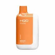 HQD CLICK 5500 Манго 2%