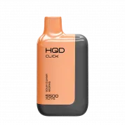 Картридж HQD CLICK Кислые мармеладные червячки 2%