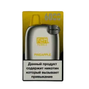 FLUM Pebble Sour 6000 Ананас 2%