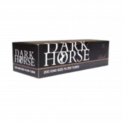 Гильза сигарет. DARK HORSE Black 200