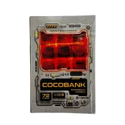 Уголь COCOBANK 1 кг. (72 шт) 25mm