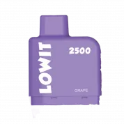 Картридж ELFBAR LOWIT Виноград 2500 6мл 2%