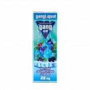 GANG ICE Мята лесные ягоды хвоя 30мл 2%
