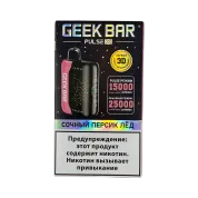 GEEK BAR PULSE X 25000 Сочный персик лёд 2%