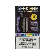 GEEK BAR PULSE X 25000 Кислый виноград лёд 2%