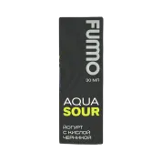 FUMMO AQUA SOUR Йогурт с кислой черникой 30мл.20мг.