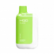 HQD CLICK 5500 Ледяная мята 2%