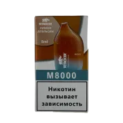 ATTACKER M 8000 Лимон апельсин 2%