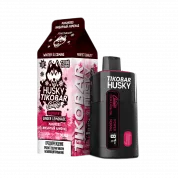 TIKOBAR HUSKY СИБИРЬ 12000 Малиново имбирный лимонад 2%
