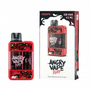 BRUSKO ANGRY VAPE FURY 650mAh Красный
