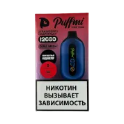 PUFFMI PURE V2 12000 Клубника грейпфрут 2% Extra Hard