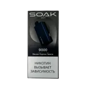 SOAK 9 LINE 9000 Вишня персик лимон 2%