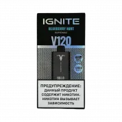 IGNITE V 120 12000 Черника мята 2%