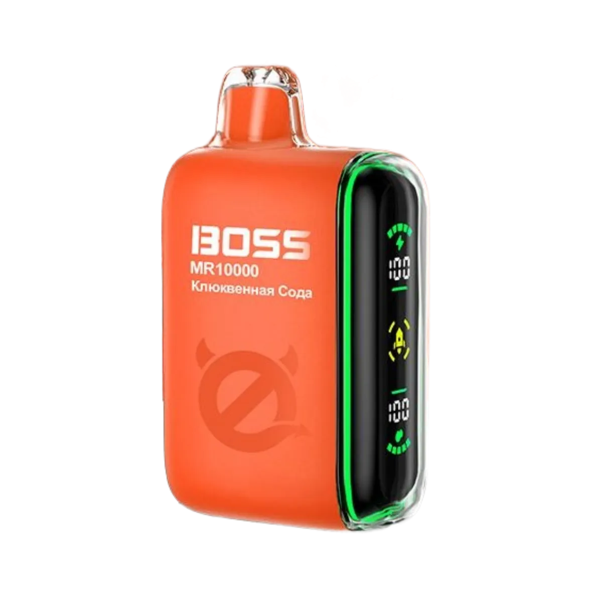 BOSS MR 16000 Клюквенная сода (газировка) 2%