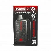 TYSON HEAVY WEIGHT 7000 Клубника арбуз 2%