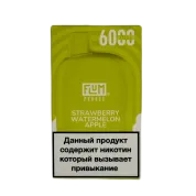 FLUM Pebble 6000 Клубника арбуз яблоко 2%