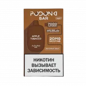 POD ONKI BAR 7000 Яблочный табак 2%