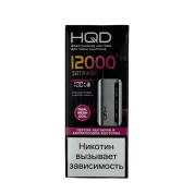HQD GLAZE 12000 Персик нектарин и абрикосовая косточка 2%