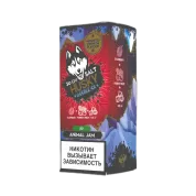 HUSKY SALT double  ICE Ледяной микс лесных ягод и малинового джема 30мл.20мг.