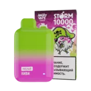 ANGRY VAPE STORM 10000 Киви кислый 2 %