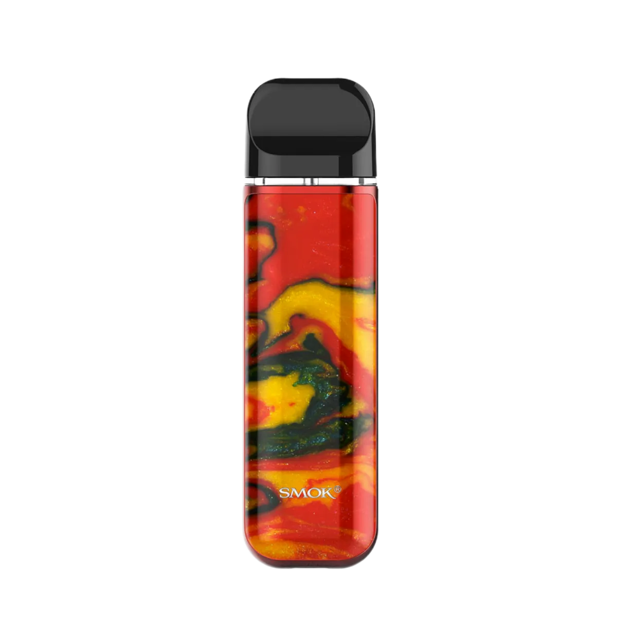 SMOK NOVO 2 Pod 800mAh Kit SMOK-002E Red and Yellow Resin