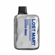 LOST MARY OS 5000 Черника малина персик 2%