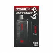 TYSON HEAVY WEIGHT 7000 Ягодный 2%