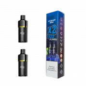 HQD LUX POD Картридж Ягодный микс 2% (уп. 2 шт)