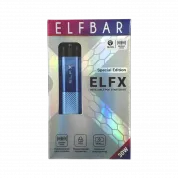 ELFBAR ELFX KIT SE Синий + 2 картр. по 3мл (0,6 Ом и 0,8 Ом)