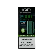 HQD GLAZE 12000 Мятная жвачка 2%