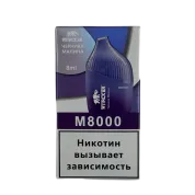 ATTACKER M 8000 Черника малина 2%