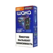 WAKA ET BURST 41000 HARD Кислая жвачка + черника малина микс 1,8 %