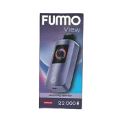FUMMO VIEW 22000 Виноград ваниль 2%