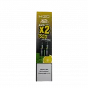 HQD LUX Картридж Мята лимон 2% (уп. 2 шт)