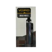 Voopoo DRAG H80s Pod Kit 80W Obsidian Black